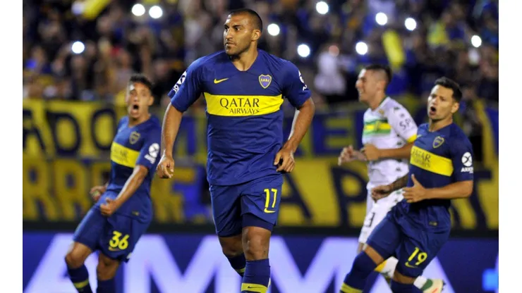 Boca vs. Aldosivi por la Superliga.