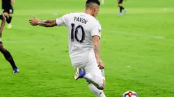Cristian Pavón, LA Galaxy