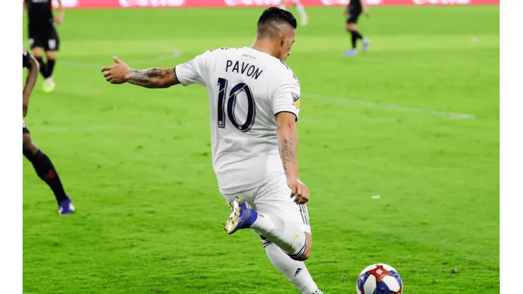 Cristian Pavón, LA Galaxy