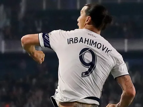 Los Ángeles Galaxy ganó con dos de Ibrahimovic