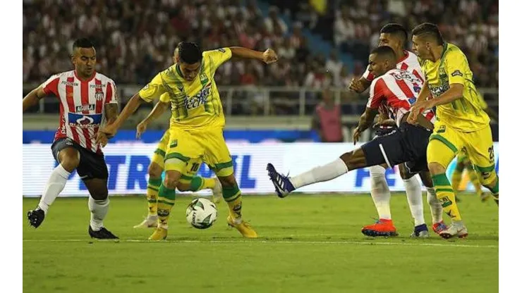 Qué canal transmite Atlético Bucaramanga vs. Junior por la Copa Águila