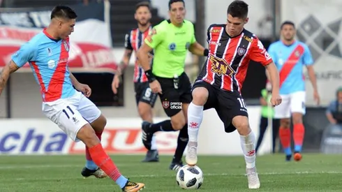 Chacarita vs. All Boys por la Primera Nacional.