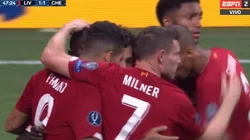 El pase de Fabinho cambió todo: Liverpool salió al segundo tiempo con todo y empató