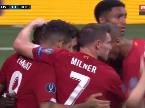 El pase de Fabinho cambió todo: Liverpool salió al segundo tiempo con todo y empató