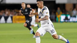 Cristian Pavón, LA Galaxy