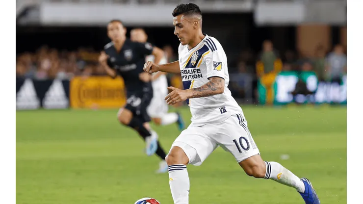 Cristian Pavón, LA Galaxy