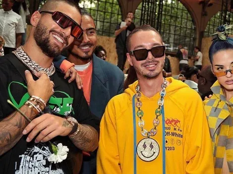 Maluma subió foto de cómo quiere que lo recuerden cuando muera y J Balvin lo trolleó
