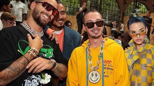 Maluma subió foto de cómo quiere que lo recuerden cuando muera y J Balvin lo trolleó