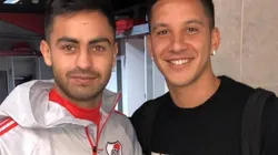 Driussi subió foto de su hija, el Pity Martínez le comentó y nosotros morimos de amor