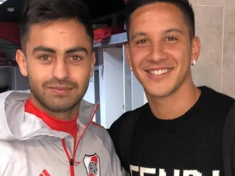 Driussi subió foto de su hija, el Pity Martínez le comentó y nosotros morimos de amor