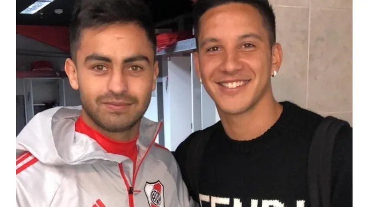 Driussi subió foto de su hija, el Pity Martínez le comentó y nosotros morimos de amor