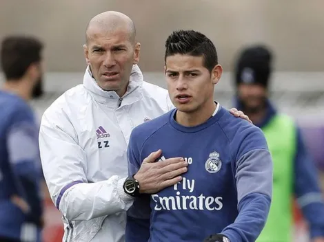 Sport sobre Zidane y el madridismo: "No entienden su fobia por el colombiano"