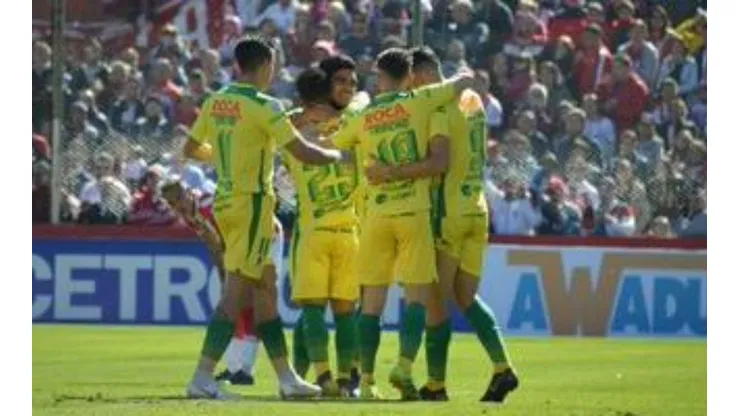 Defensa y Justicia vs. Arsenal por la Superliga.