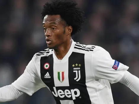 Listo para iniciar la temporada: gol de taco de Cuadrado en amistoso de la Juventus