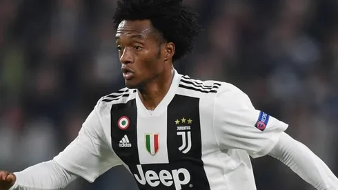 Listo para iniciar la temporada: gol de taco de Cuadrado en amistoso de la Juventus