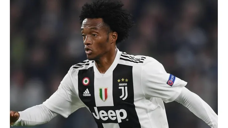 Listo para iniciar la temporada: gol de taco de Cuadrado en amistoso de la Juventus