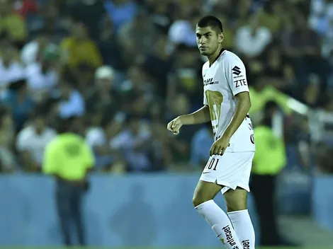 Filtran un video íntimo de Braulio Ramírez, un joven jugador de Pumas