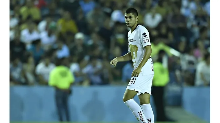 Filtran un video íntimo de Braulio Ramírez, un joven jugador de Pumas