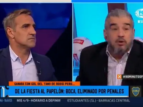 El enojo de Cascini por el papelón de Boca: "Llegó la hora"