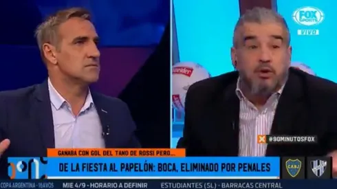 El enojo de Cascini por el papelón de Boca: "Llegó la hora"