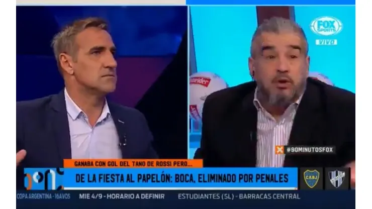 El enojo de Cascini por el papelón de Boca: "Llegó la hora"