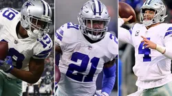 En los Cowboys no saben qué hacer con los contratos de Prescott, Cooper y Elliott y esto lo demuestra