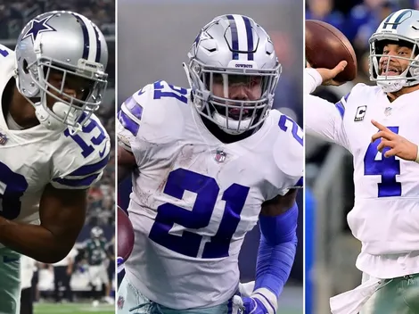 En los Cowboys no saben qué hacer con los contratos de Prescott, Cooper y Elliott y esto lo demuestra