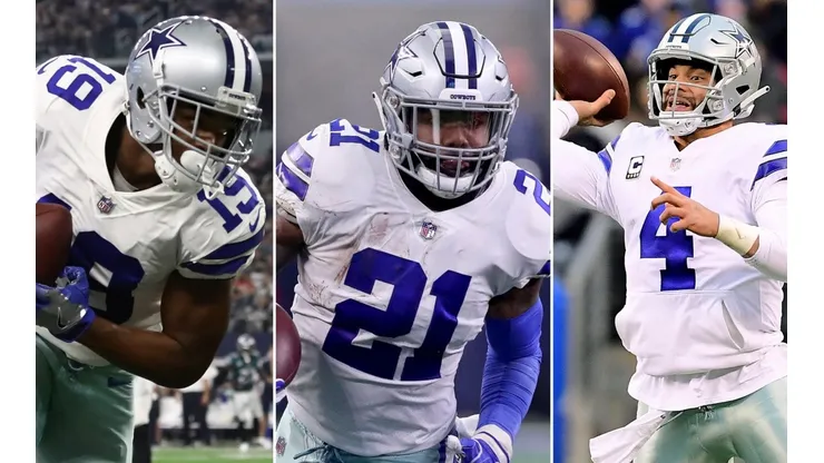 En los Cowboys no saben qué hacer con los contratos de Prescott, Cooper y Elliott y esto lo demuestra
