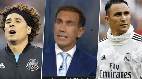 Paco de Anda no ve que Keylor Navas sea superior a Memo Ochoa