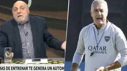 Pagani dio su once ideal para Boca: "Con este equipo, River se come cuatro goles"