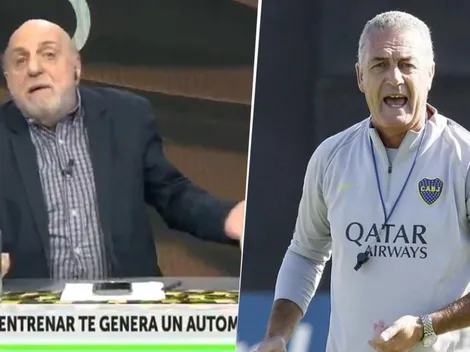 Pagani dio su once ideal para Boca: "Con este equipo, River se come cuatro goles"