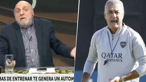 Pagani dio su once ideal para Boca: "Con este equipo, River se come cuatro goles"