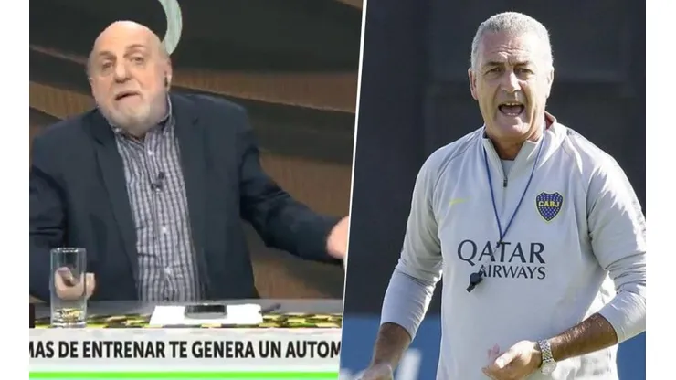 Pagani dio su once ideal para Boca: "Con este equipo, River se come cuatro goles"