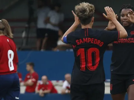 A qué hora juega Lyon vs. Atlético de Madrid por la Women's International Champions Cup