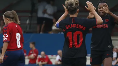 A qué hora juega Lyon vs. Atlético de Madrid por la Women's International Champions Cup