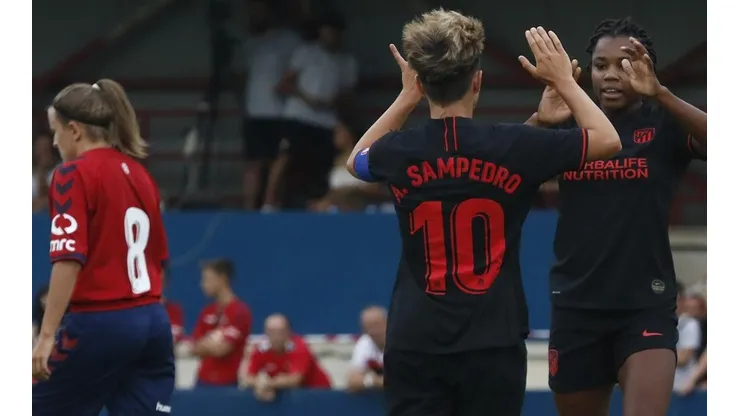 A qué hora juega Lyon vs. Atlético de Madrid por la Women's International Champions Cup