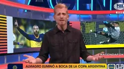 Habló bien de De Rossi, pero Liberman destruyó a "un Boca bochornoso"