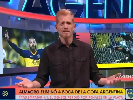 Habló bien de De Rossi, pero Liberman destruyó a "un Boca bochornoso"