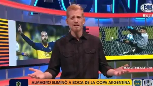 Habló bien de De Rossi, pero Liberman destruyó a "un Boca bochornoso"