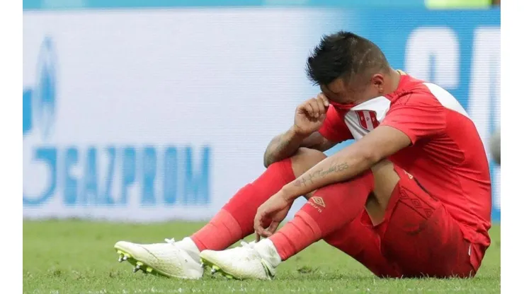 Cueva jugó el Mundial de Rusia 2018 y después defendió los colores del Klasnodar.