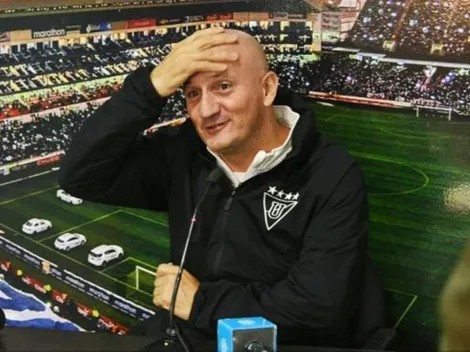 El DT de Liga de Quito opinó que a Boca le hace falta correr más riesgos