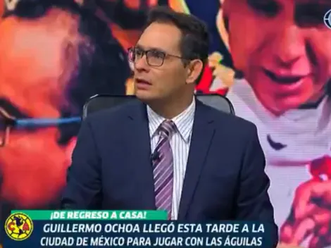 "Ochoa es el mejor portero de la historia del América"