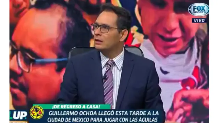 "Ochoa es el mejor portero de la historia del América"