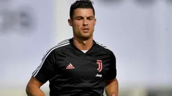 Cristiano Ronaldo se entrenará diferenciado por molestias musculares