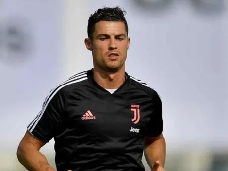 Cristiano Ronaldo se entrenará diferenciado por molestias musculares
