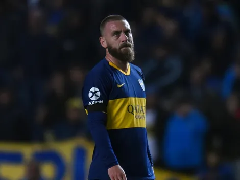 A Boca le faltó estar a la altura de De Rossi