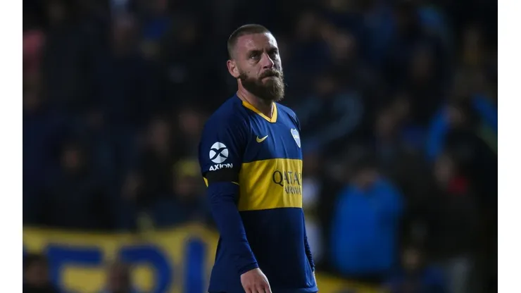 Foto de Daniele De Rossi, jugador de Boca.