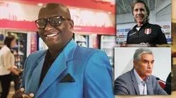 Godos se manifiesta en contra de Gareca constantemente, incluso lo acusó de racista.