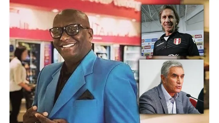 Godos se manifiesta en contra de Gareca constantemente, incluso lo acusó de racista.