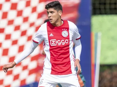 Edson Álvarez ya sumó minutos con Ajax